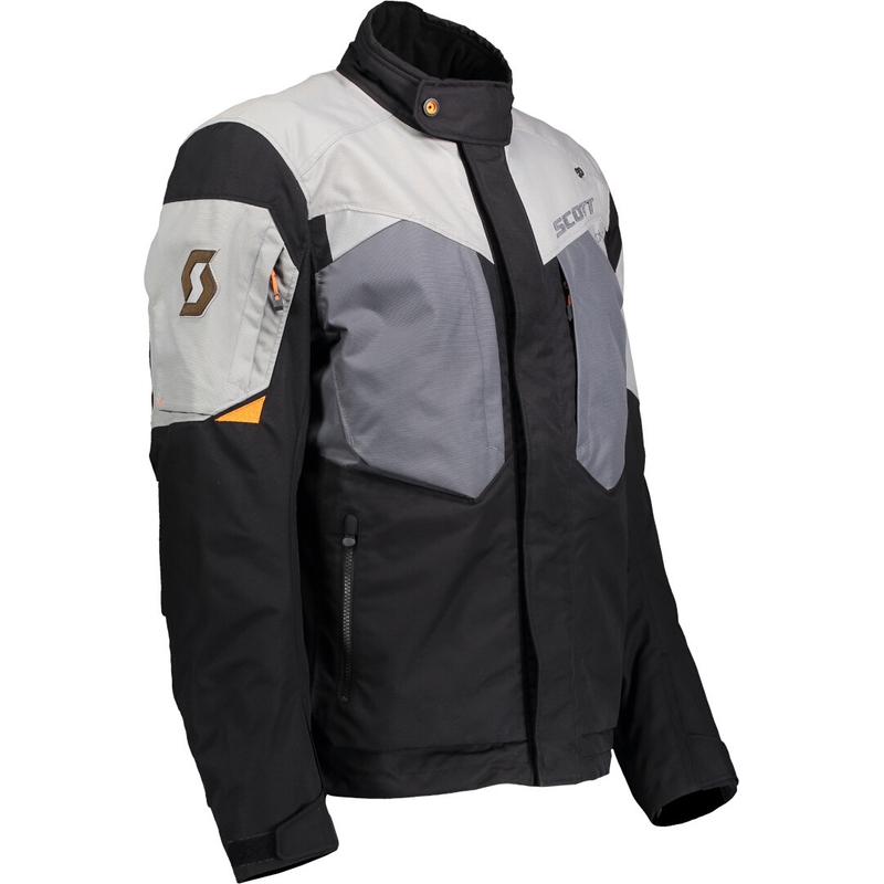 SCOTT ADV Terrain Dryo motoros kabát fekete-szürke