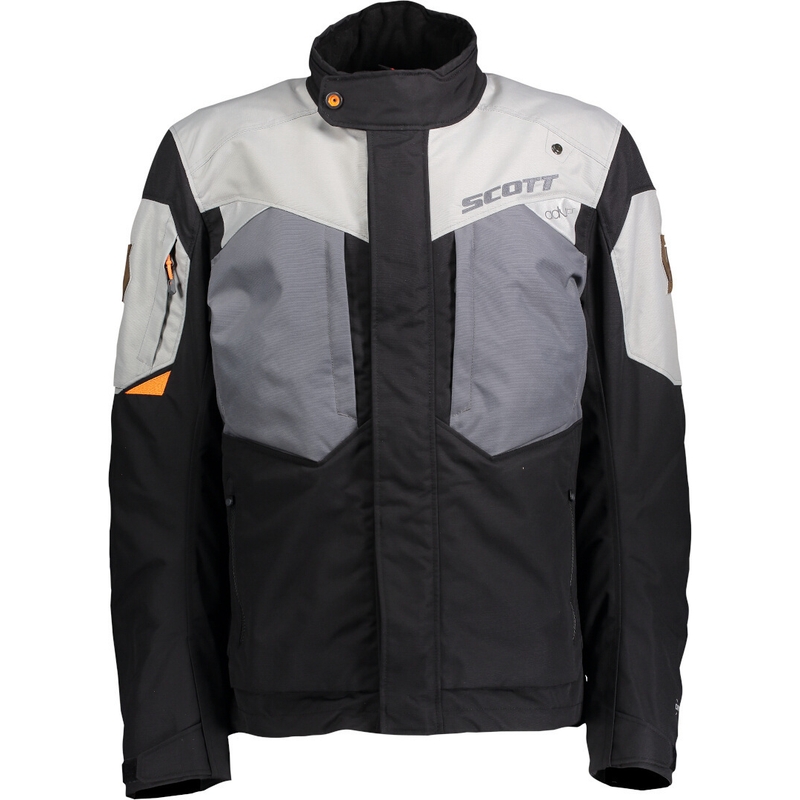 SCOTT ADV Terrain Dryo motoros kabát fekete-szürke