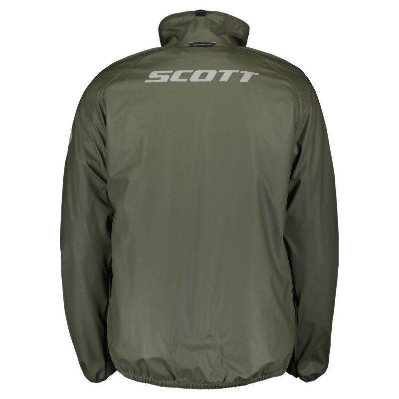 SCOTT Ergonomic Pro DP esőkabát oliva zöld