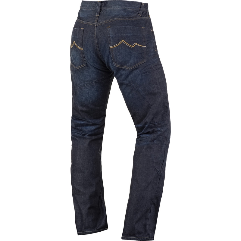 SCOTT Denim Stretch motoros farmer kék
