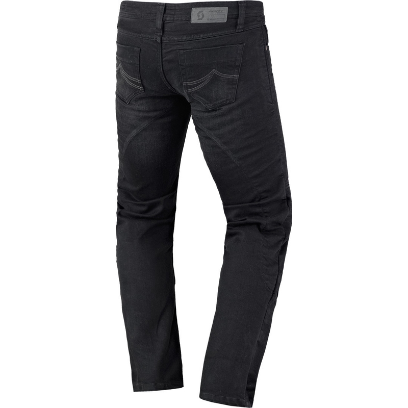 SCOTT Denim Stretch női motoros farmer fekete