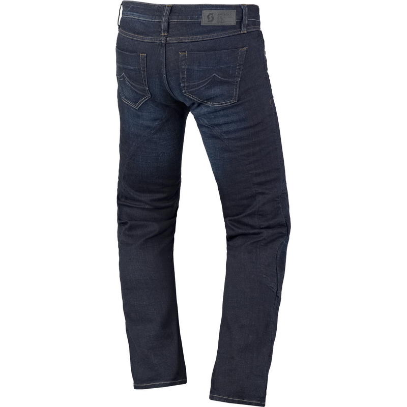 SCOTT Denim Stretch női motoros farmer kék