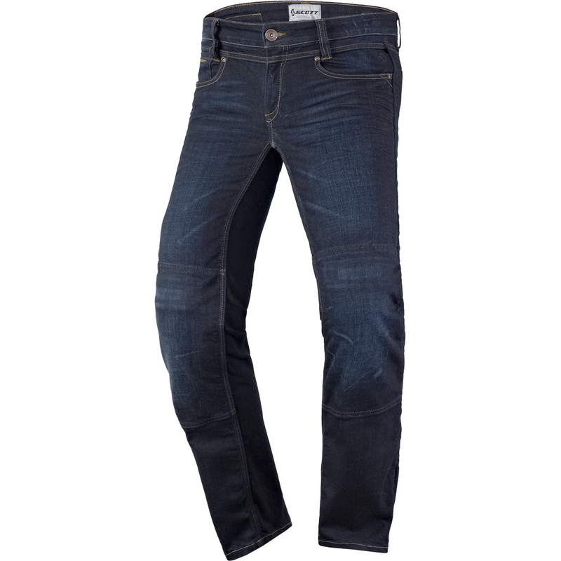 SCOTT Denim Stretch női motoros farmer kék