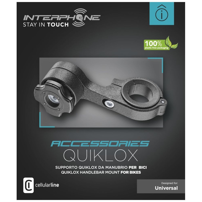 Interphone Quiklox univerzális telefontartó