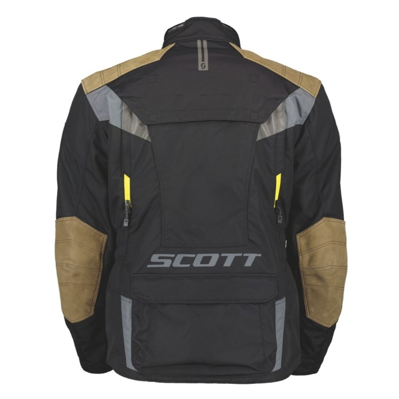 SCOTT Dualraid Dryo motoros kabát fekete kiárusítás