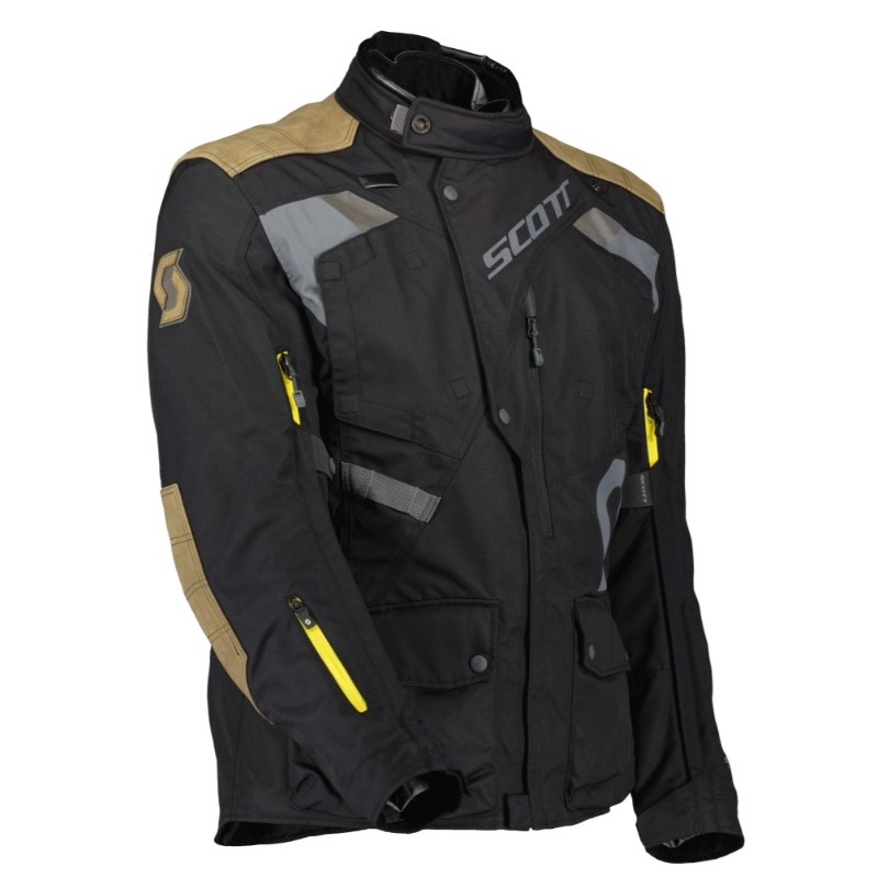 SCOTT Dualraid Dryo motoros kabát fekete kiárusítás