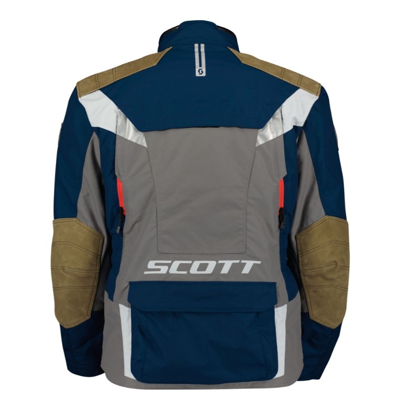 SCOTT Dualraid Dryo motoros kabát szürke-kék kiárusítás
