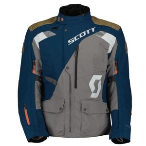SCOTT Dualraid Dryo motoros kabát szürke-kék