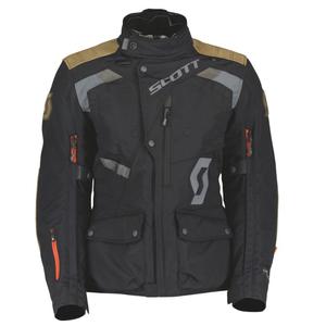 SCOTT Dualraid Dryo női motoros kabát fekete