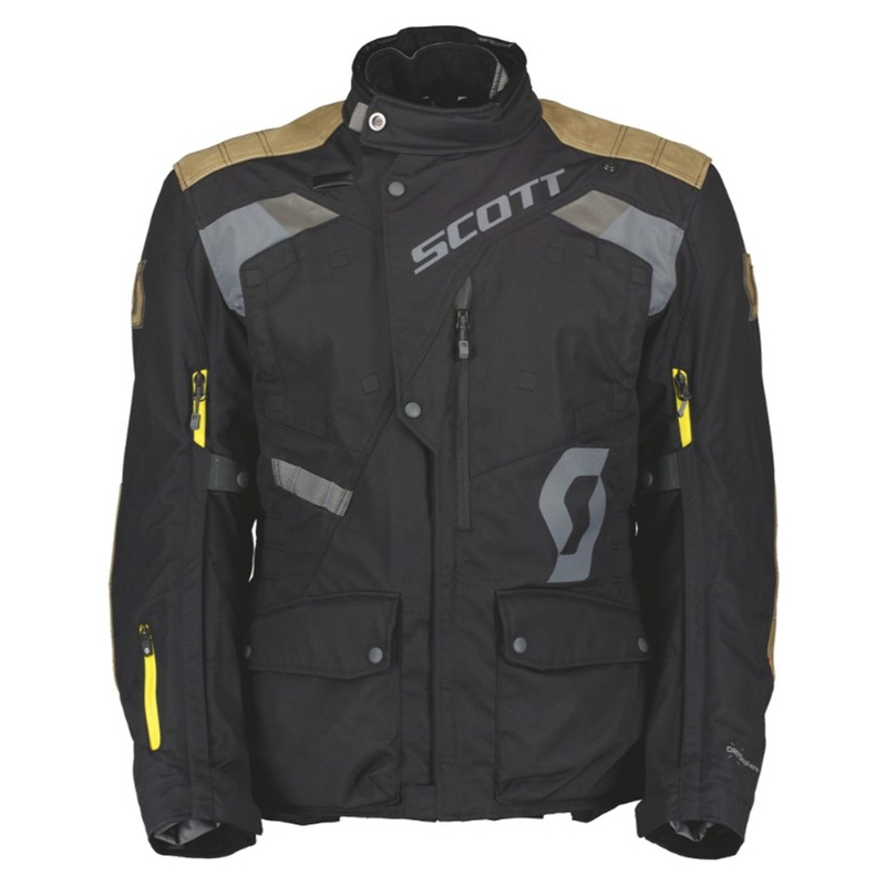 SCOTT Dualraid Dryo motoros kabát fekete kiárusítás