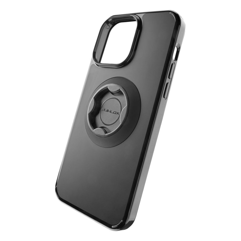 Interphone QUIKLOX Apple iPhone 12 a 12 Pro telefon tok fekete