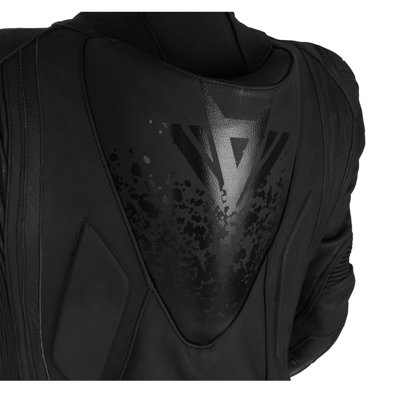 RSA GT2 kétrészes női motoros bőr kombi fekete kiárusítás