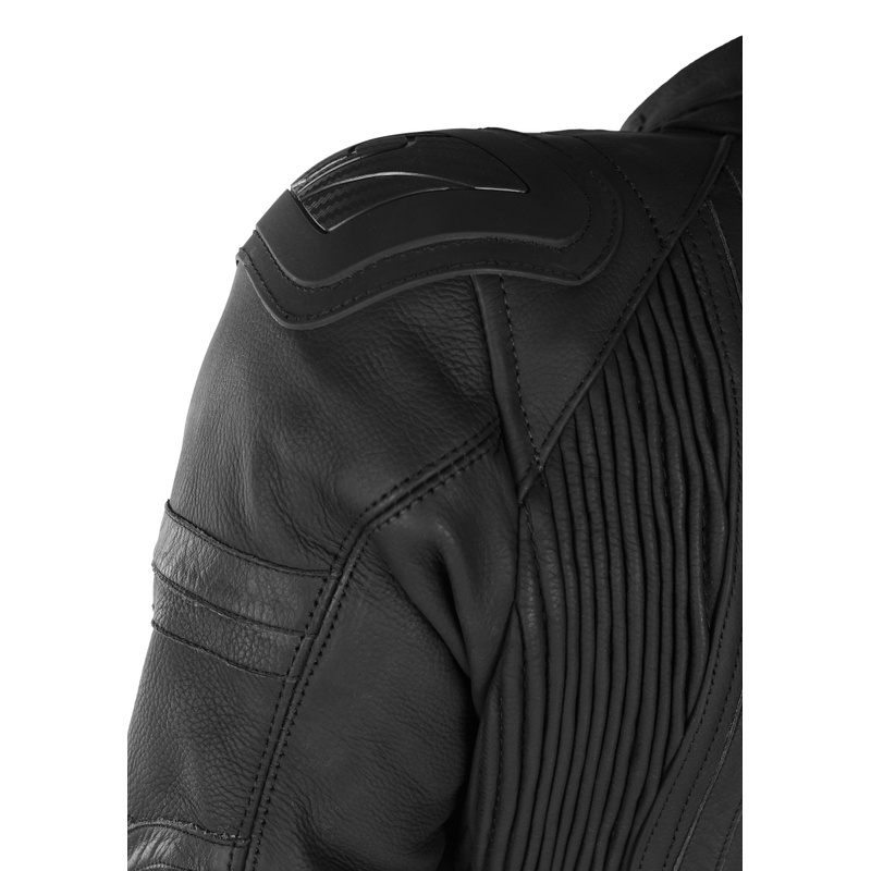 RSA GT2 kétrészes női motoros bőr kombi fekete kiárusítás