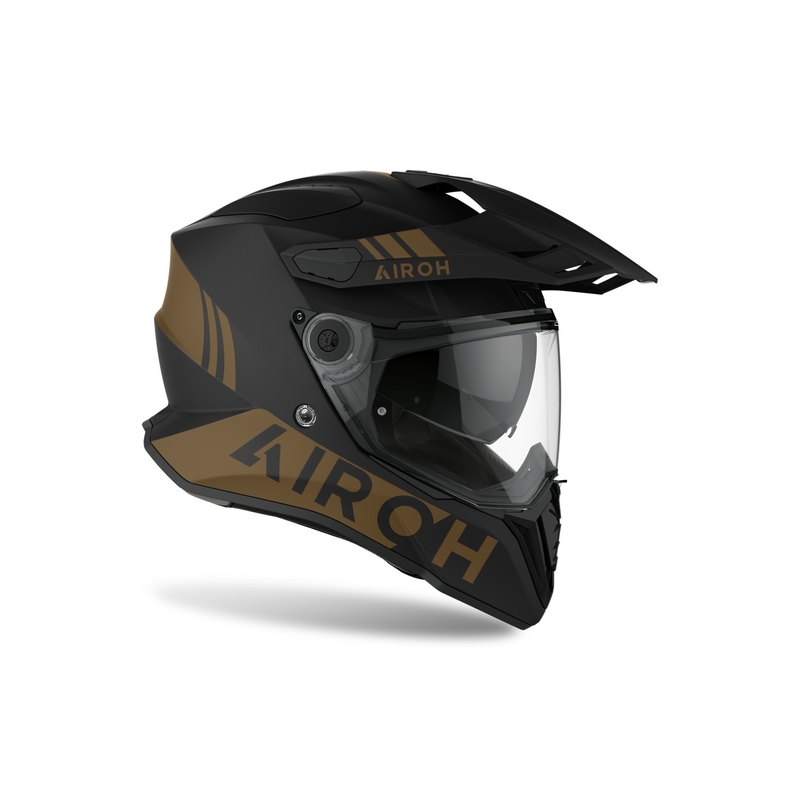Airoh Commander Factor enduro bukósisak fekete-arany kiárusítás