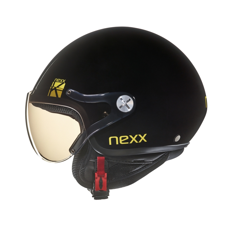 NEXX X.60 Kids K gyerek motoros bukósisak fekete kiárusítás