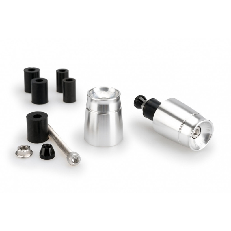 Bar ends PUIG SPORT ezüst UNIVERSAL M6 13-18mm.