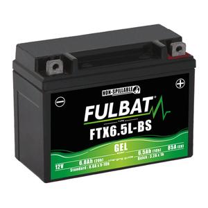 Zselés akkumulátor FULBAT FTX6.5L-BS