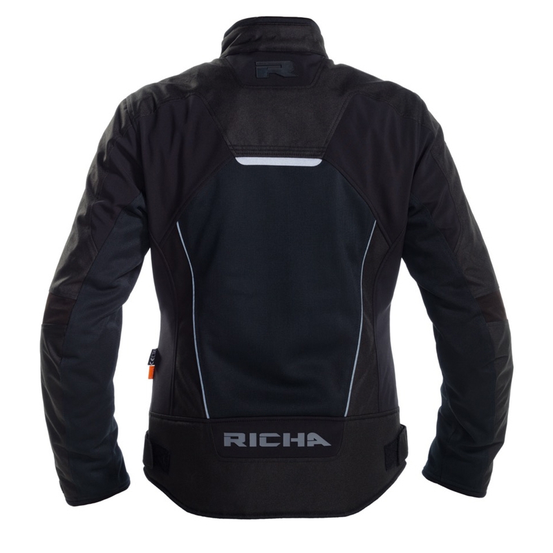 RICHA Airstream-X női motoros dzeki fekete kiárusítás
