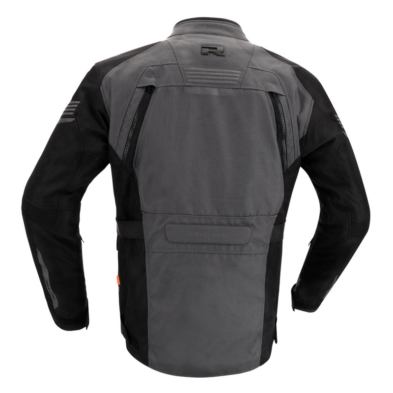 RICHA Phantom 3 motoros kabát fekete-szürke kiárusítás