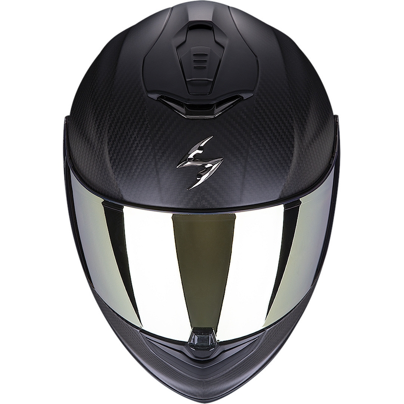Scorpion EXO-1400 EVO Carbon Air zárt bukósisak fekete matt