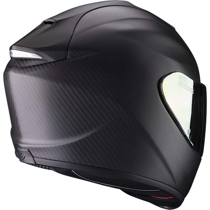 Scorpion EXO-1400 EVO Carbon Air zárt bukósisak fekete matt