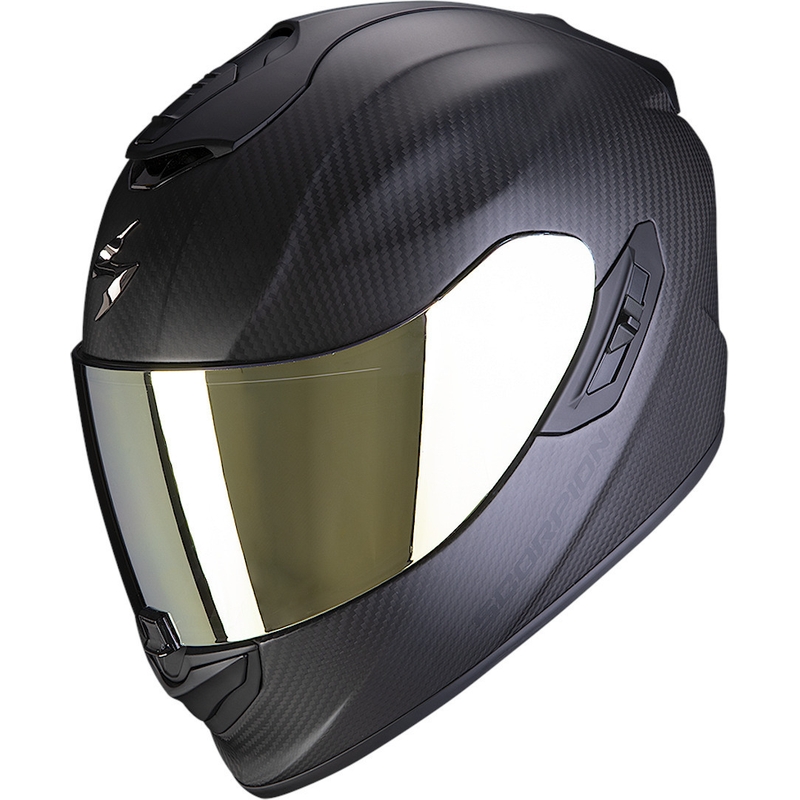 Scorpion EXO-1400 EVO Carbon Air zárt bukósisak fekete matt