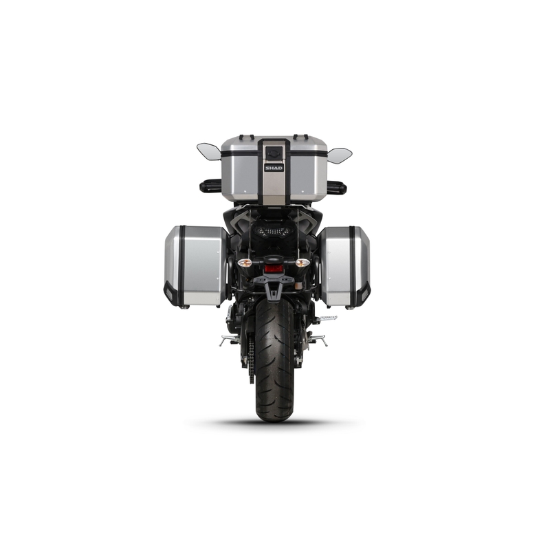 4P System fitting kit SHAD (for cases and bags TERRA and SH38X) részére SUZUKI DL 1000 V-STROM 2014-2019, SUZUKI DL 1050 V-STROM 2020-2026