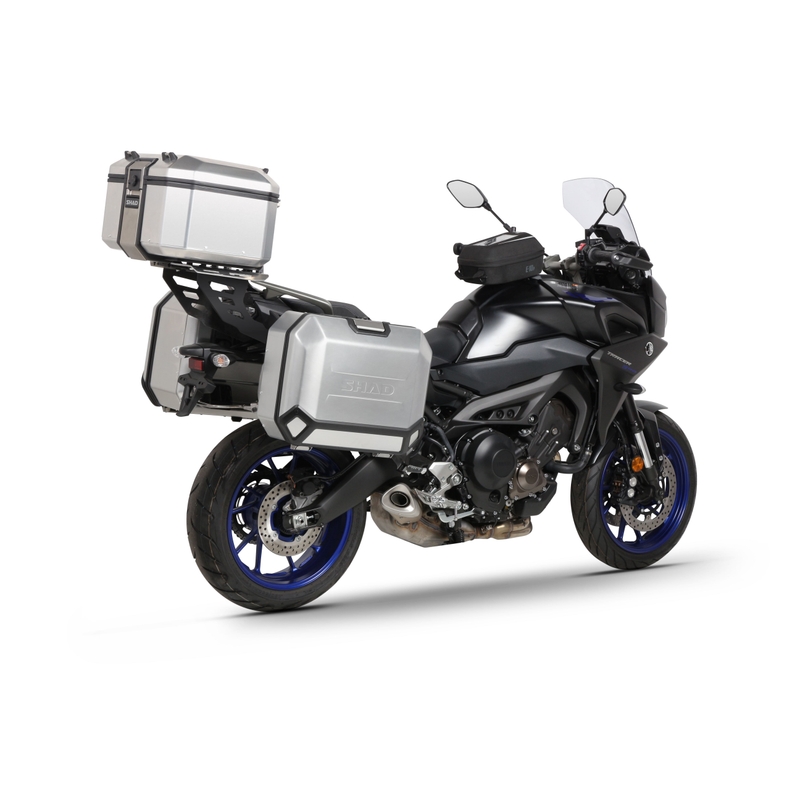 4P System fitting kit SHAD (for cases and bags TERRA and SH38X) részére SUZUKI DL 1000 V-STROM 2014-2019, SUZUKI DL 1050 V-STROM 2020-2026