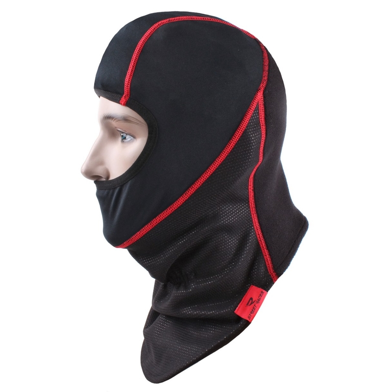 Street Racer Fleece motoros maszk