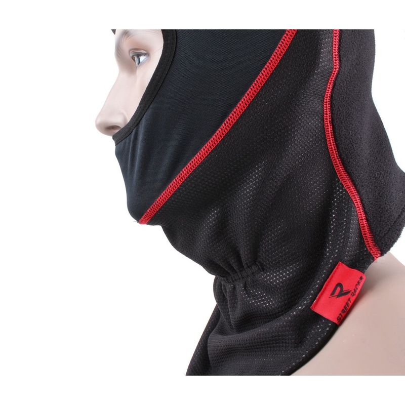 Street Racer Fleece motoros maszk