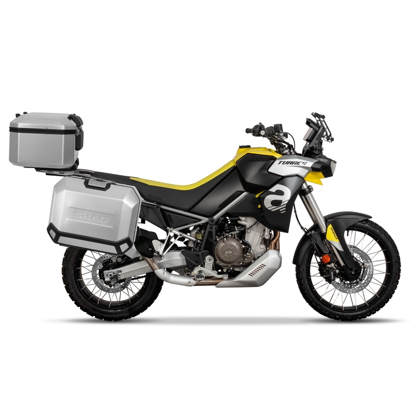 4P System fitting kit SHAD (for cases and bags TERRA and SH38X) részére APRILIA Tuareg 660 2021-2026