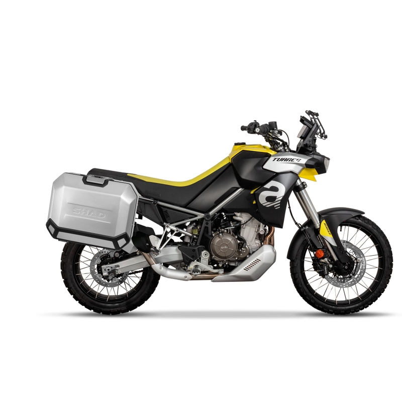 4P System fitting kit SHAD (for cases and bags TERRA and SH38X) részére APRILIA Tuareg 660 2021-2026