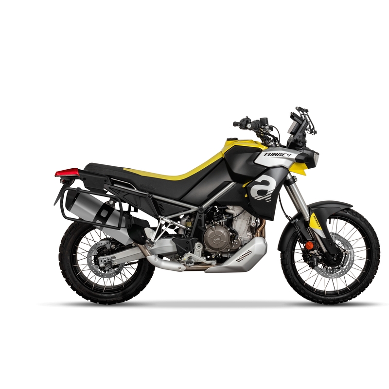 4P System fitting kit SHAD (for cases and bags TERRA and SH38X) részére APRILIA Tuareg 660 2021-2026