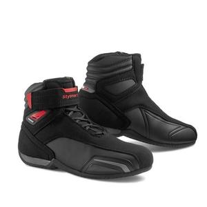 Stylmartin Vector motoros cipő fekete-piros