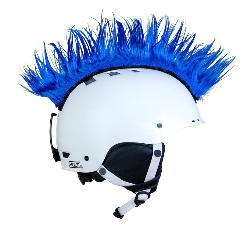Mohawk sisak punk taréj sötét kék