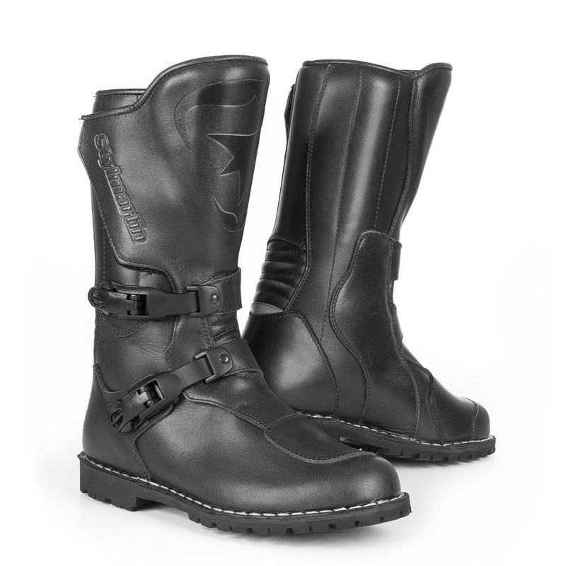 Stylmartin Matrix motoros csizma fekete