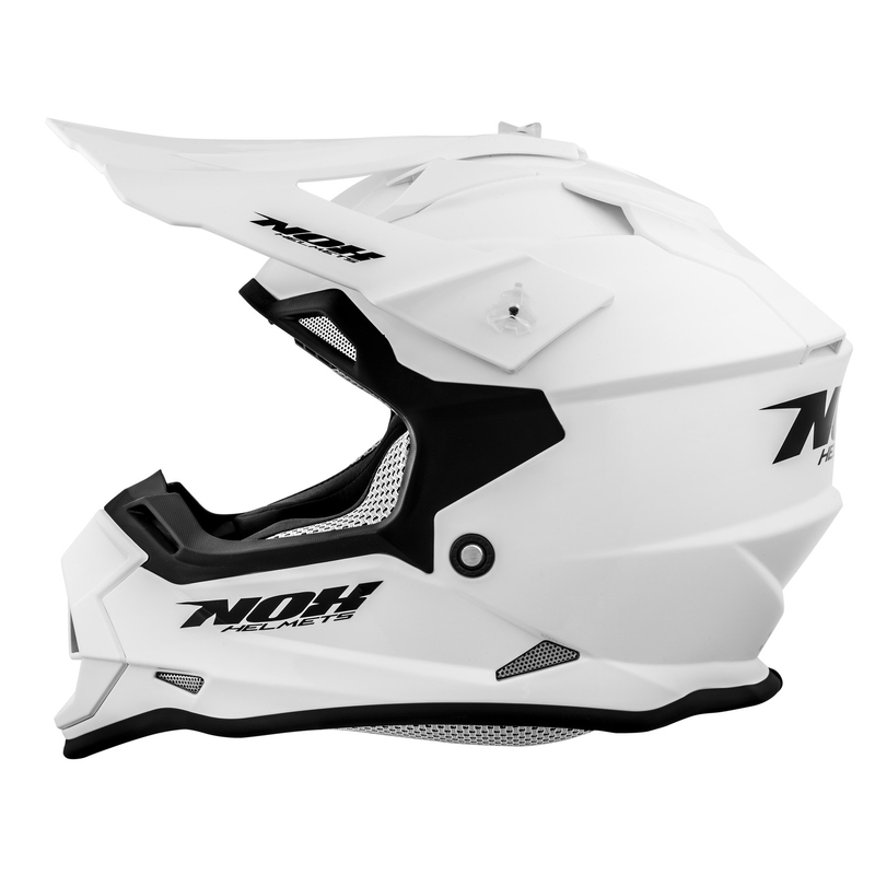 NOX N632K gyerek motocross bukósisak fehér 2023