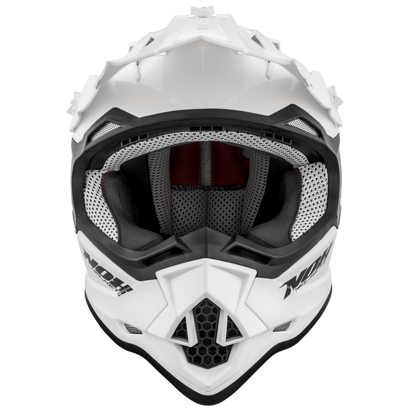 NOX N632K gyerek motocross bukósisak fehér 2023