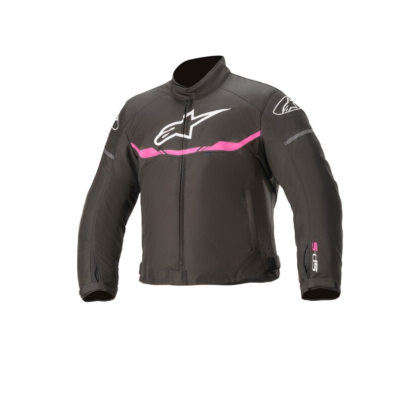 Alpinestars T-SP S Waterproof gyerek motoros dzeki lila-fekete