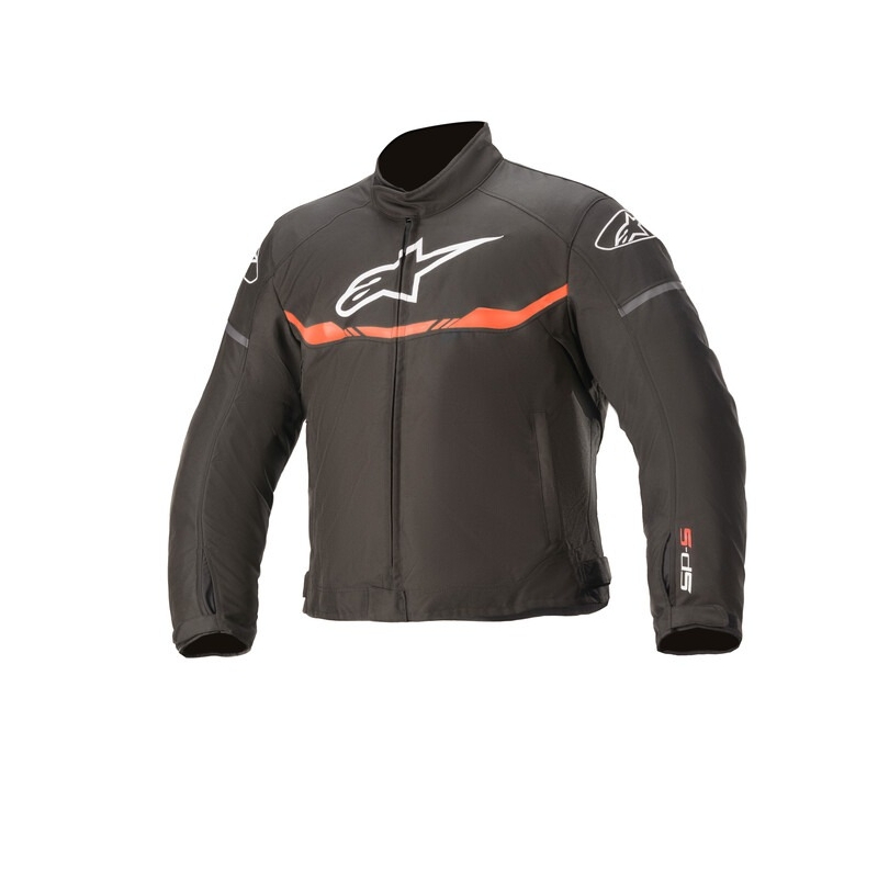 Alpinestars T-SP S Waterproof gyerek motoros dzeki fehér-piros-fekete