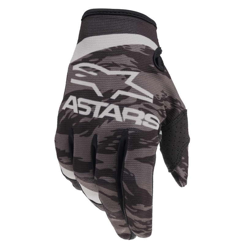 Alpinestars Radar gyerek motocross kesztyű fekete-szürke