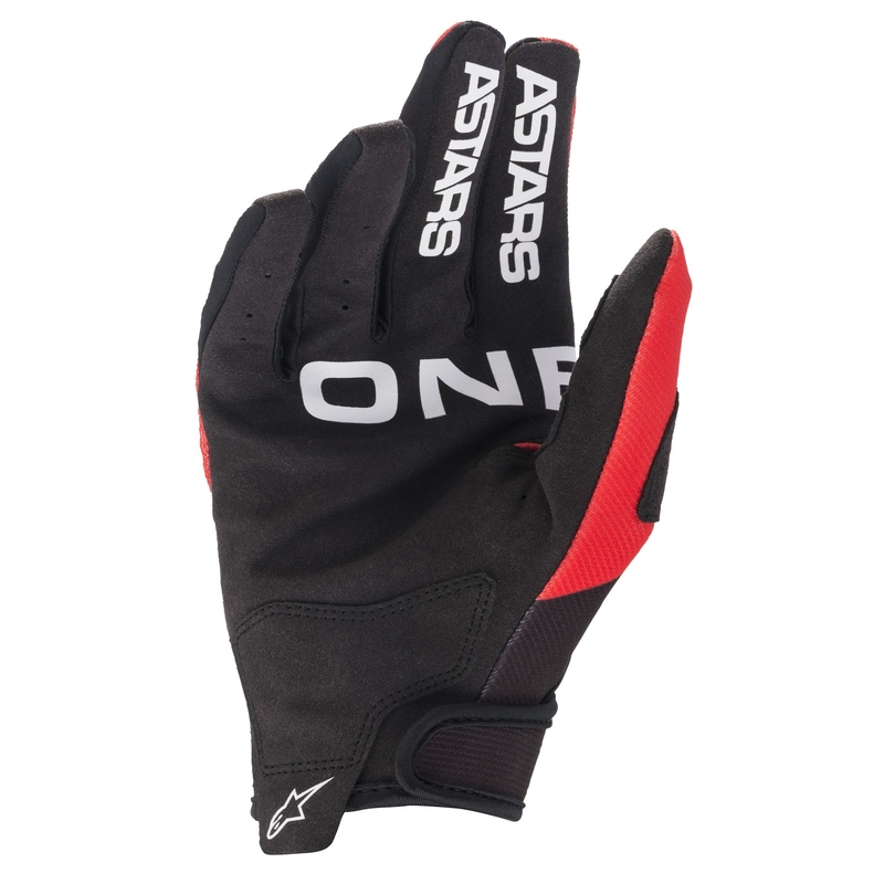 Alpinestars Radar gyerek motocross kesztyű fekete-piros