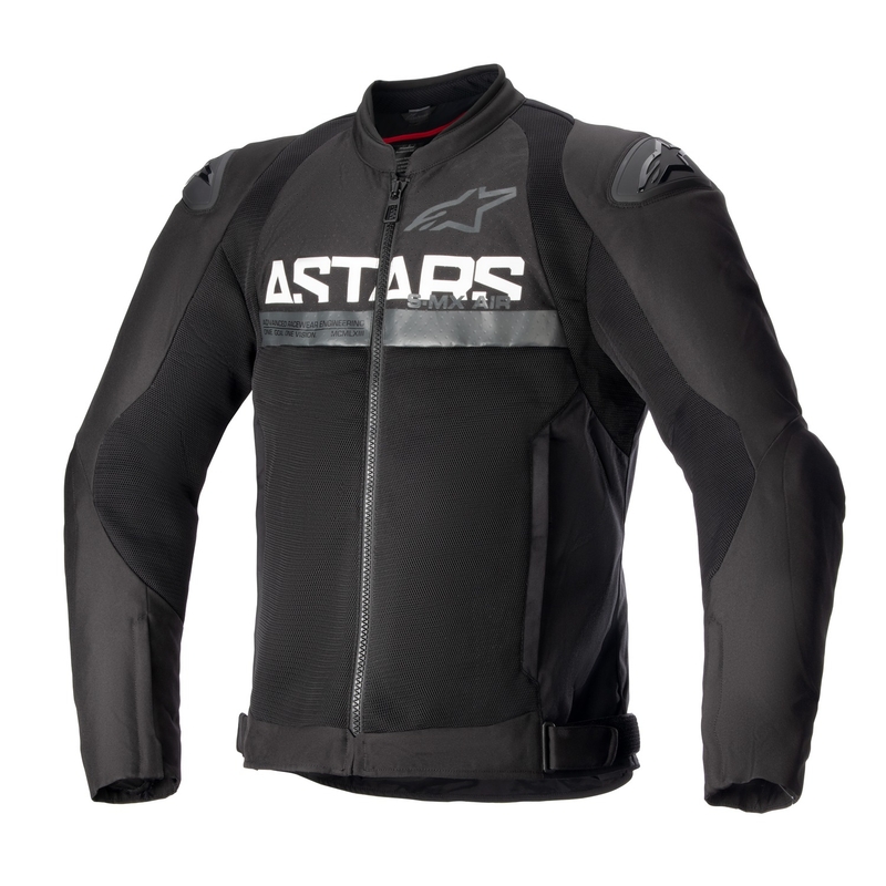 Alpinestars SMX Air motoros dzeki fekete