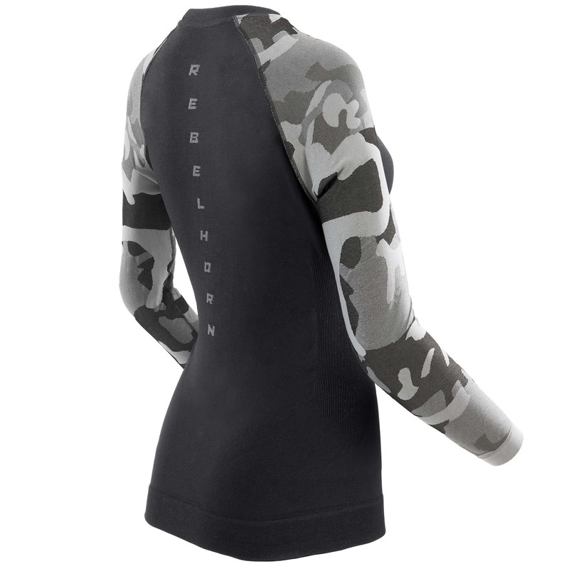 Rebelhorn Freeze II női termo póló camo