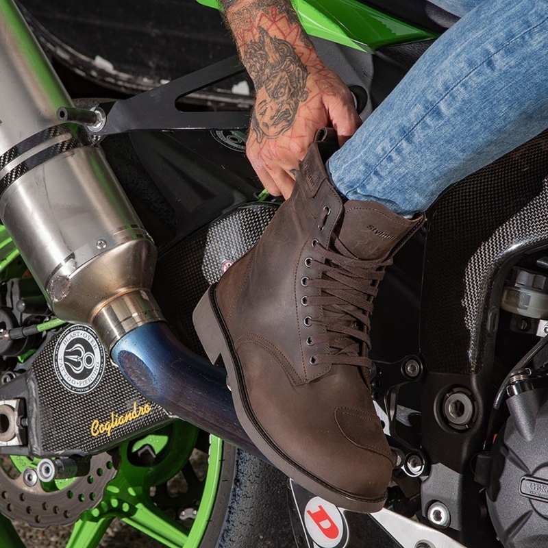 Stylmartin District motoros cipő barna