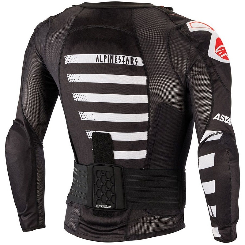 Alpinestar Sequence Protection protektoring fekete-fehér-piros