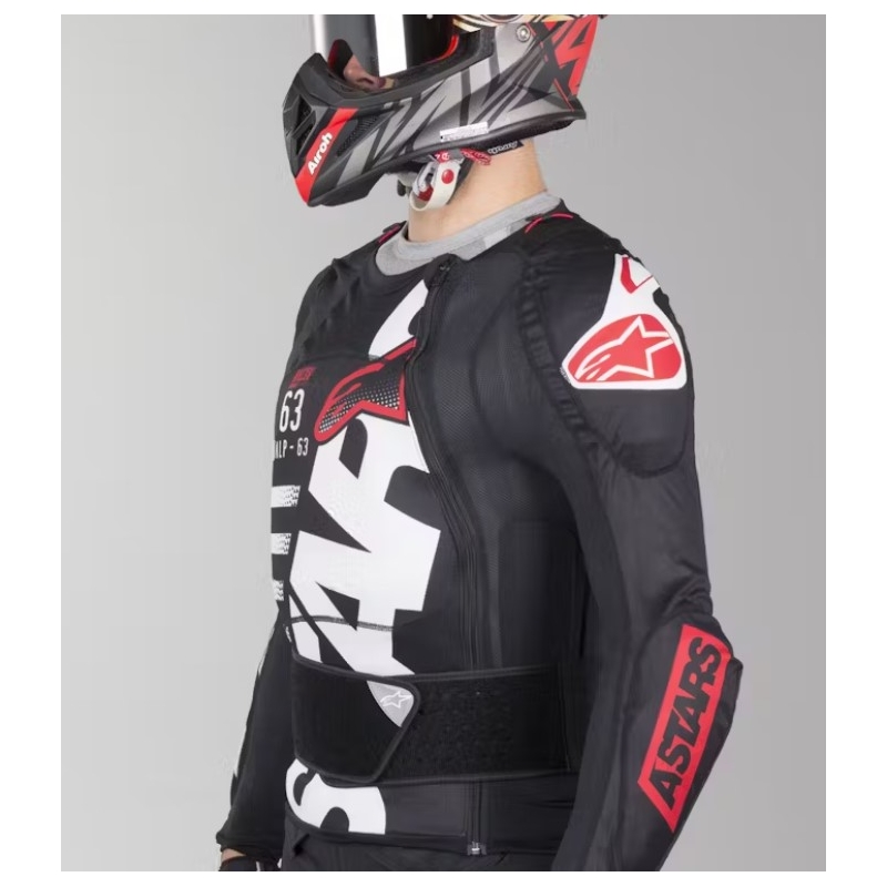 Alpinestar Sequence Protection protektoring fekete-fehér-piros