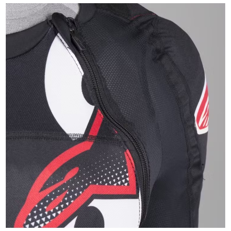 Alpinestar Sequence Protection protektoring fekete-fehér-piros