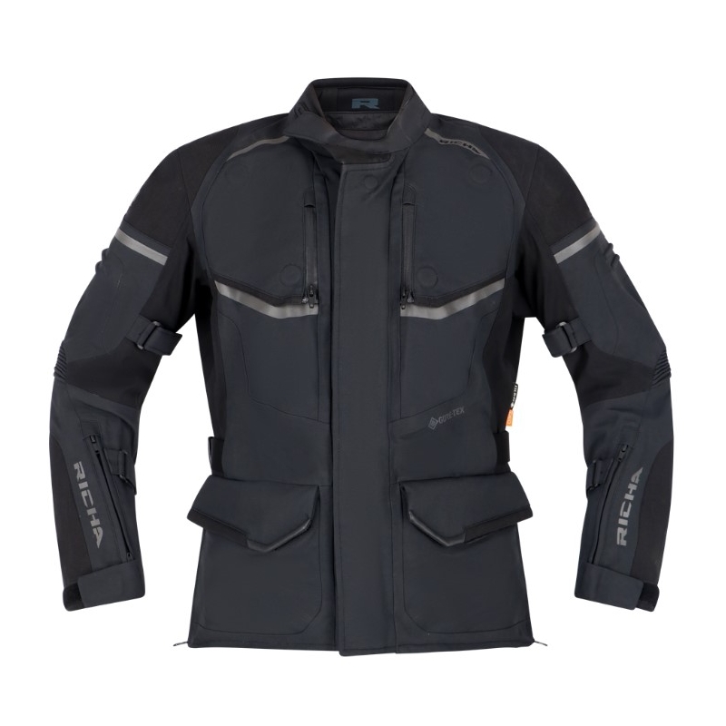 RICHA Atlantic 2 Gore-Tex női motoros kabát fekete kiárusítás