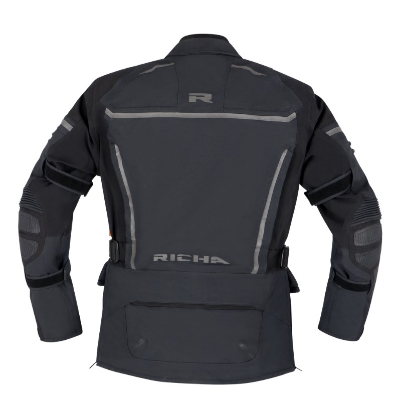 RICHA Atlantic 2 Gore-Tex női motoros kabát fekete kiárusítás